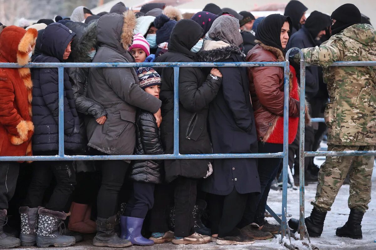 Почему в беларуси нет мигрантов