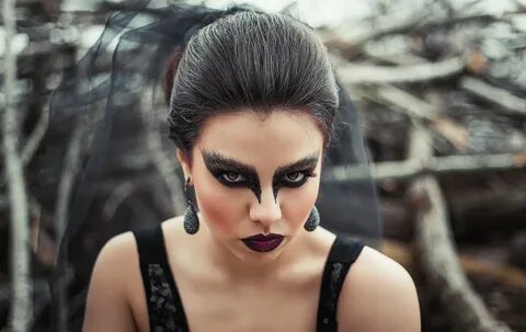 Angel make up