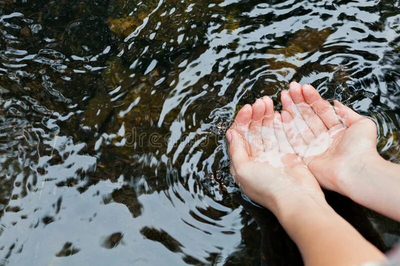 Вода в руках. Чистая вода в руках. Вода в ладошках. Чистая вода в ладонях. Включи руки вода