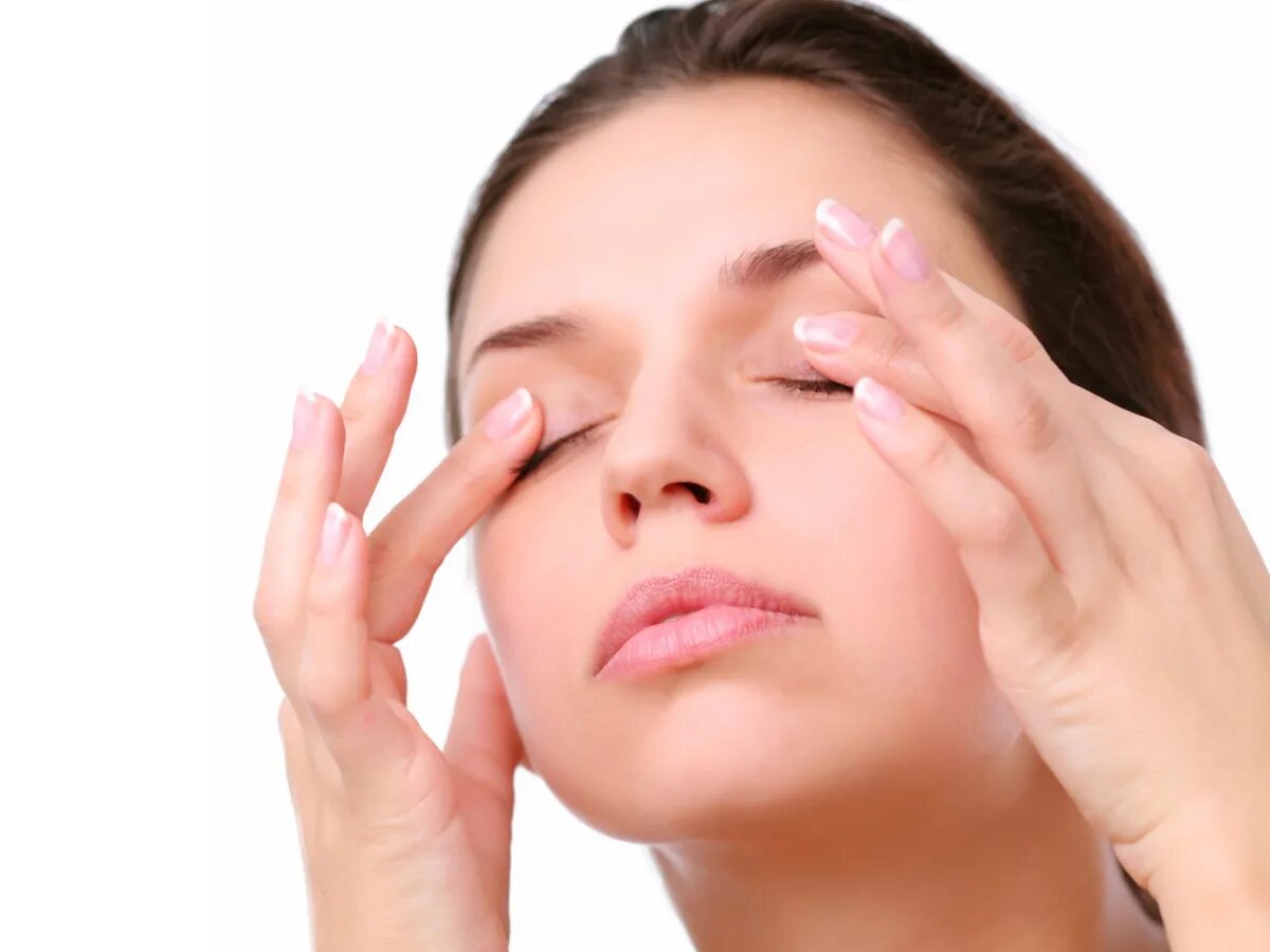 Covering my eyes