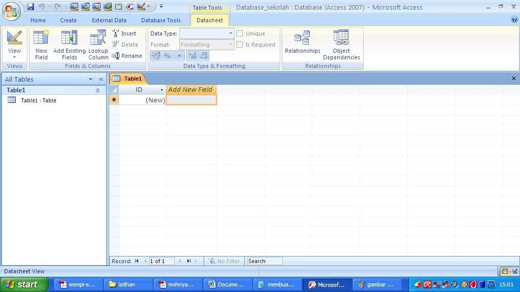 Access db. Access 2007 база машин. MS access 2007. Майкрософт аксесс 2007. Навигация в access 2007.