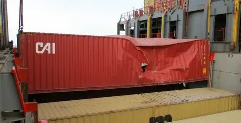 Container error