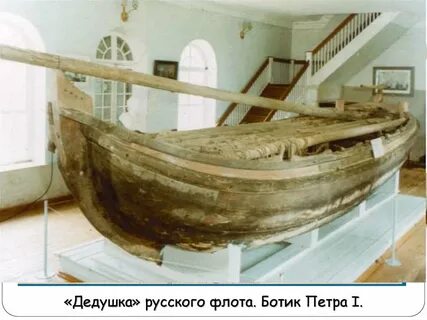 Что такое ботик