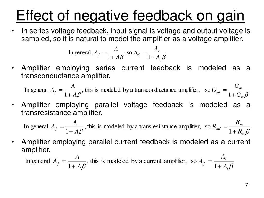Input feedback. Negative-feedback amplifier. feedback uc cn feedback index index.