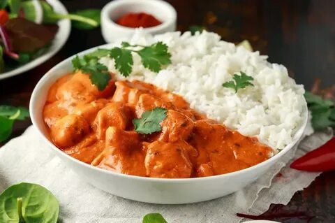 Курица карри простой