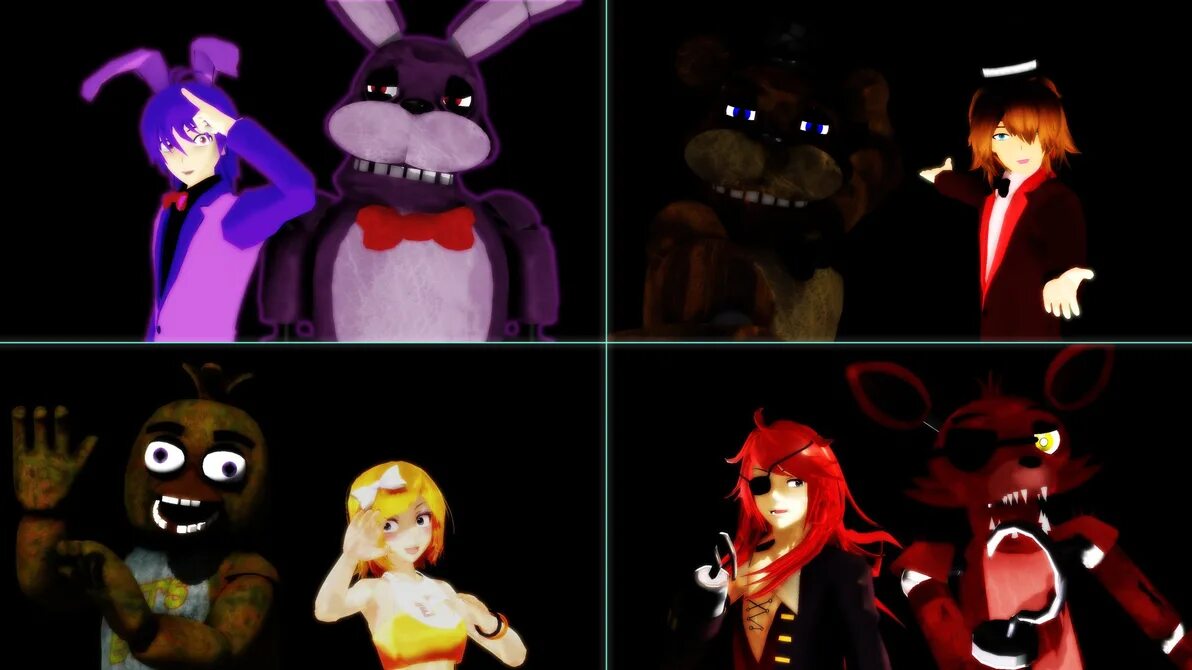 Fnaf reader