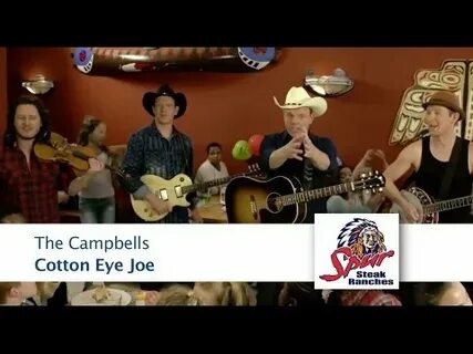 Cotton eye joe текст перевод