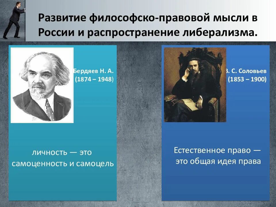 В развитии философии нет