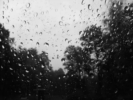 White rain