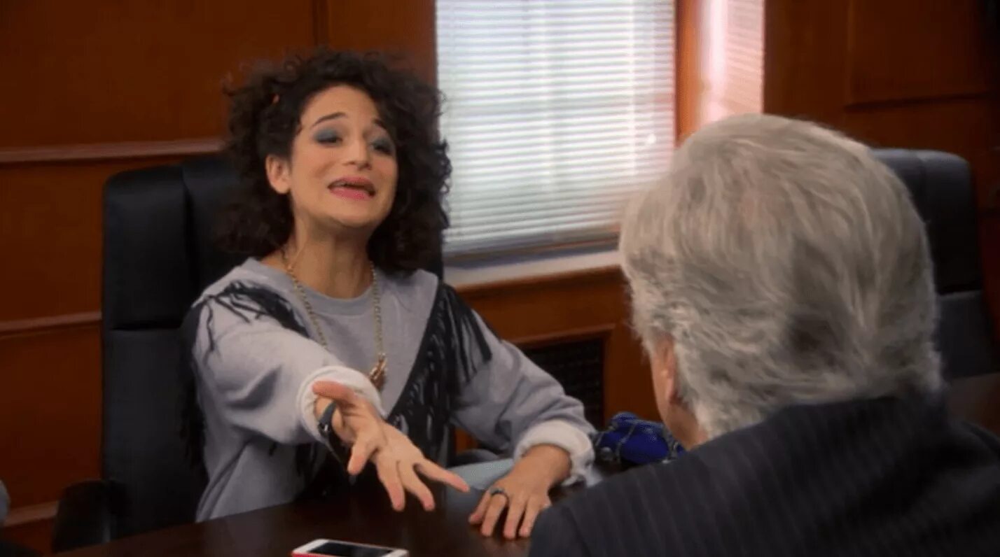 She is money. Tom Haverford Parks and Recreation. Money please.