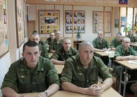 Учебка после подписания контракта. Учебка после подписания контракта