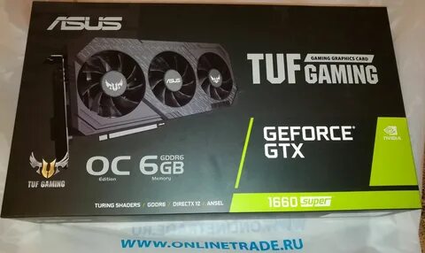 Asus 1660 tuf