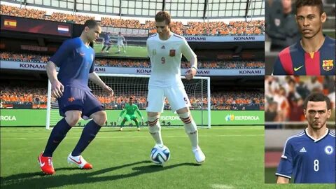Pes 14 мод