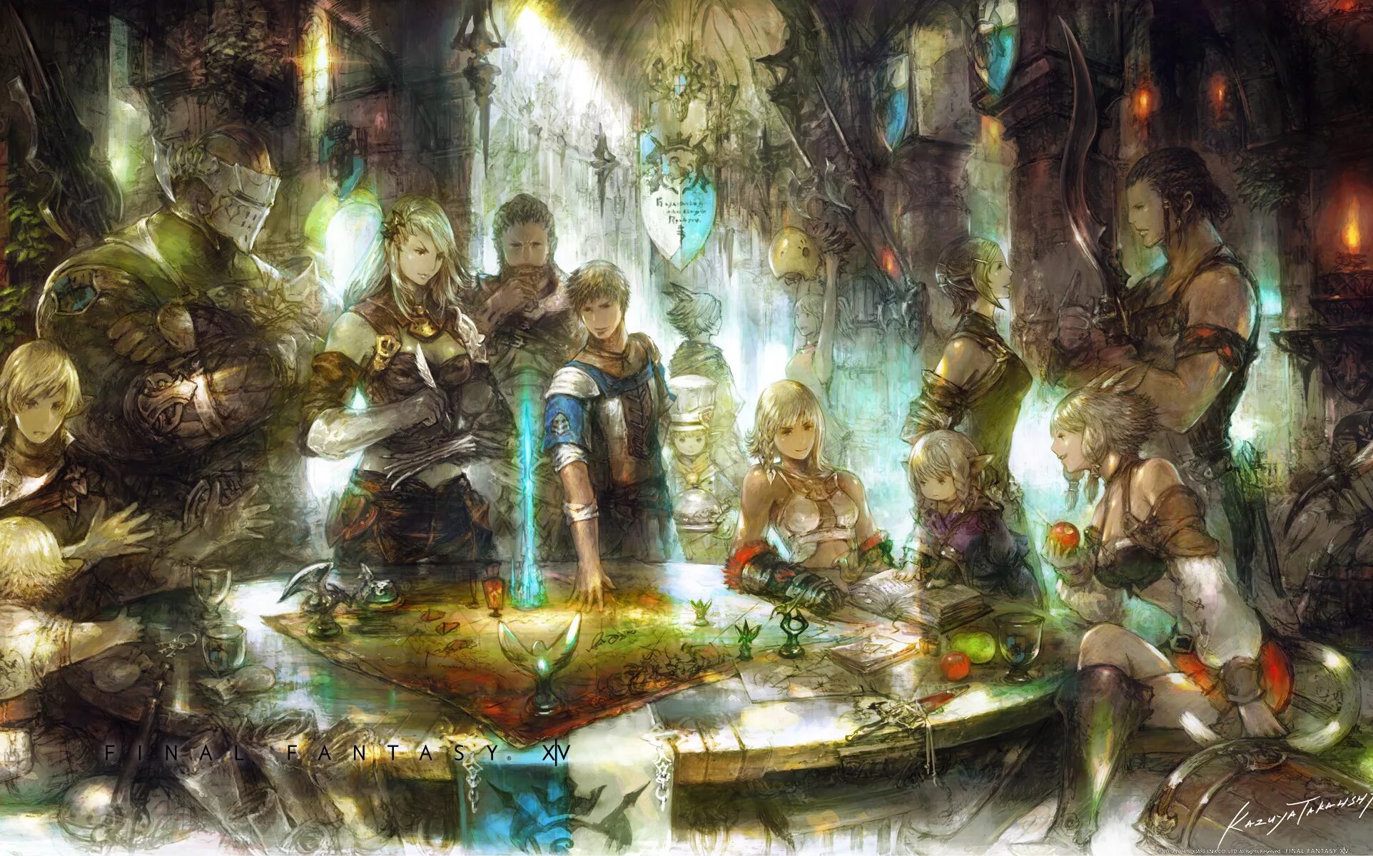Ролевые миры. Final Fantasy 14. Final Fantasy XIV: A Realm Reborn. Final Fantasy 14 Art. Эльфы финал фэнтези 14.