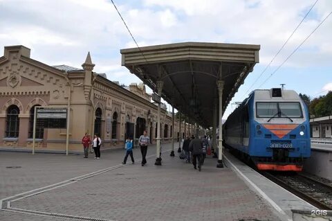 Жд кисловодск