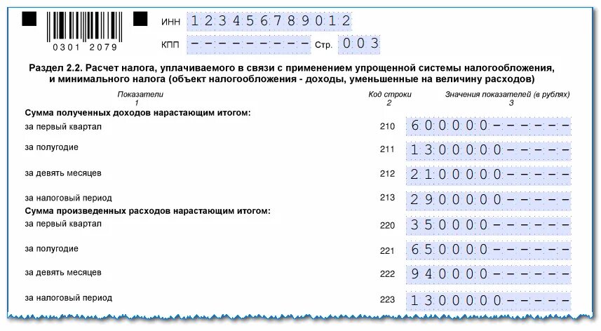 Декларация по усн доходы минус расходы убыток. Образец заполнения налоговой декларации ИП на УСН. Пример заполнения налоговой декларации на УСН доходы для ИП. Пример заполненной налоговой декларации ИП УСН. Как заполнить декларацию УСН доходы.