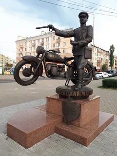 Памятники гомель