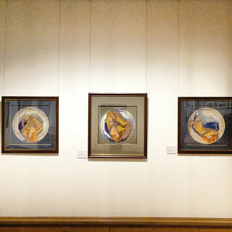 Дом-музей сергея орлова в белозерске. Выставка эскизов. Сценография фирер. Григорьева. Эскиз экспозиции.