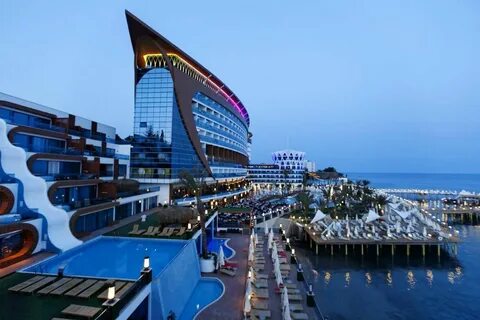 Grand luxury resort spa