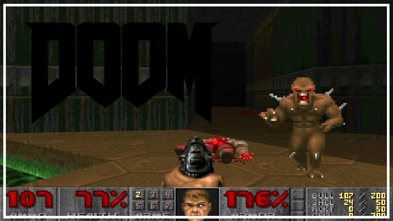 Игре doom лет. Дум игра 1993. игра doom 1. doom 1 1993.