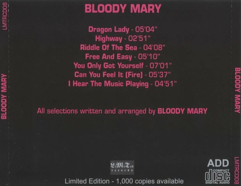 Bloody Mary Ноты. Леди гага bloody текст