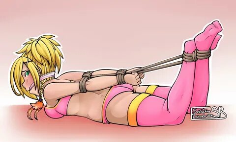 Bondage toons.