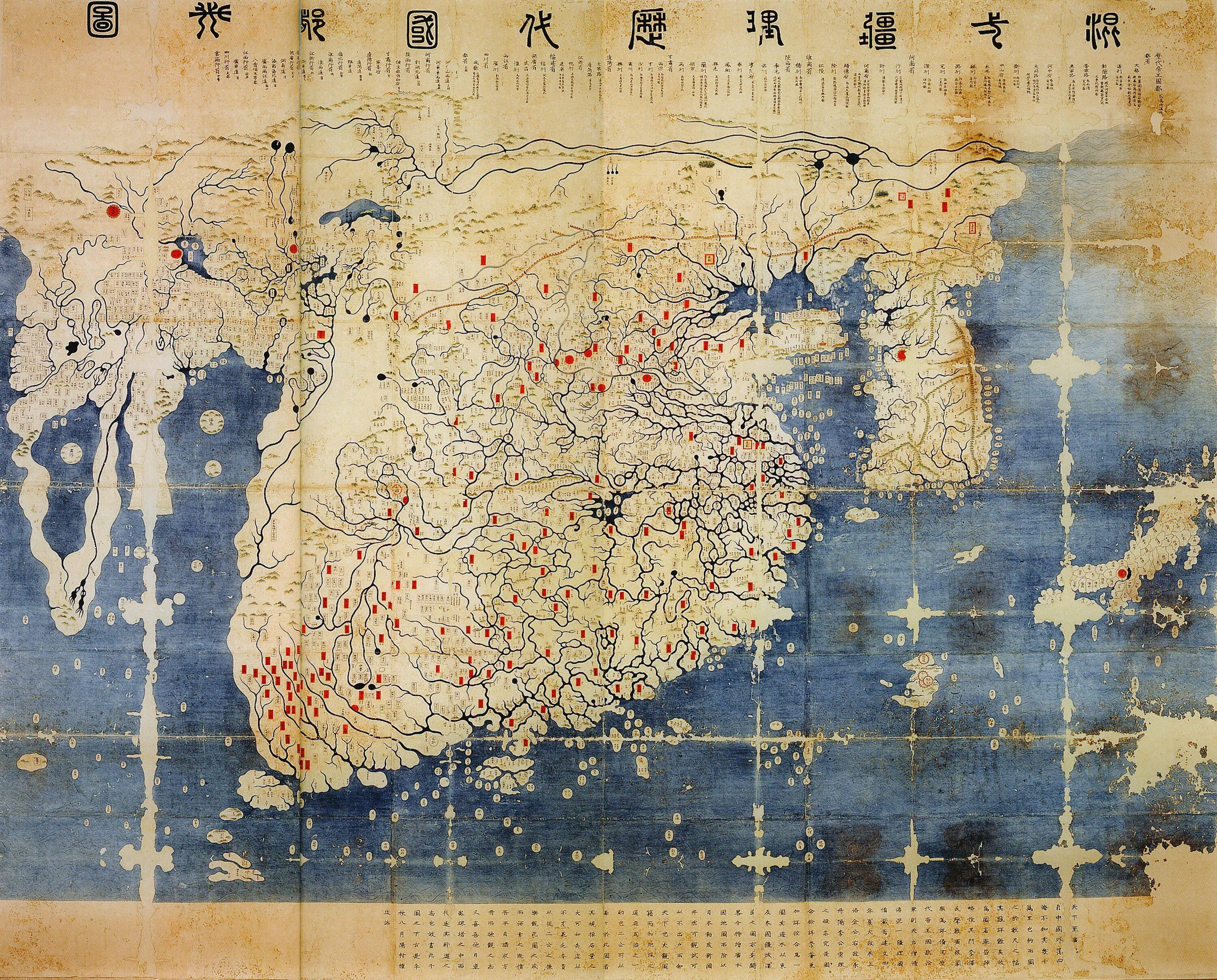 Map is