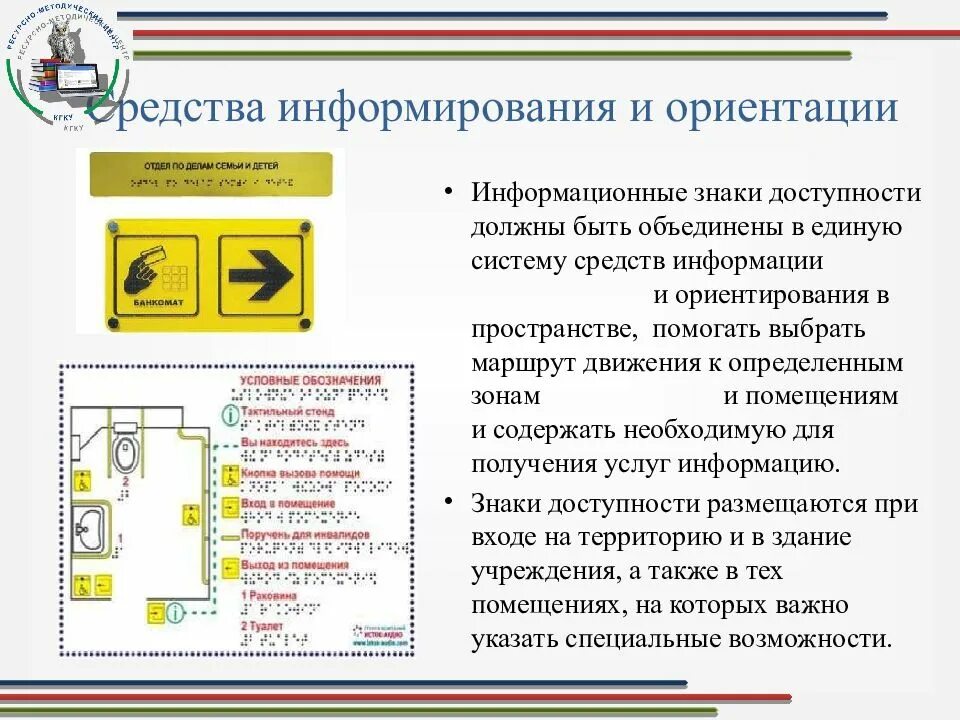 Система мгн. Система средств информации для МГН. Знаки доступности для инвалидов. Информационные знаки доступности для инвалидов. Средства информирования для инвалидов.