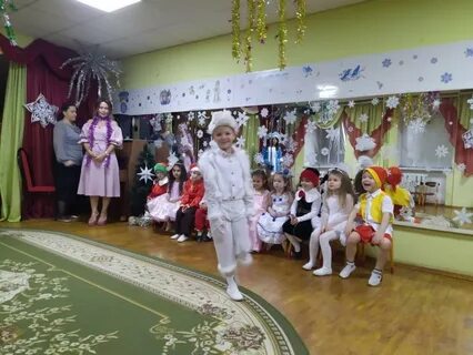 Новогодний утренник 2 класс