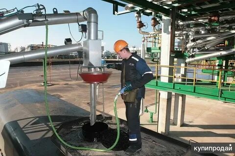 налив нефти