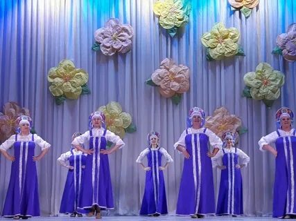 Творчество на сцене