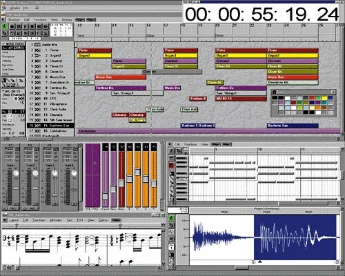 Logic 1.0. 3logic audio platinum. emagic logic audio. emagic logic 6 midi instruments. emagic.