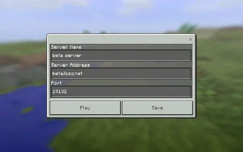 Server 1.16 5