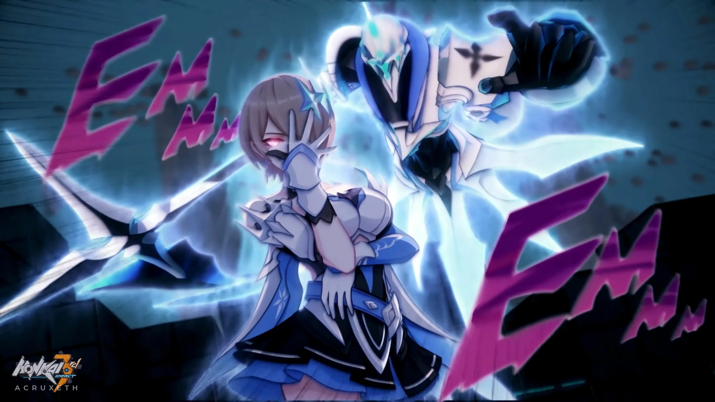 Су хонкай импакт. Хонкай 3rd. honkai импакт. honkai impact jojo reference.