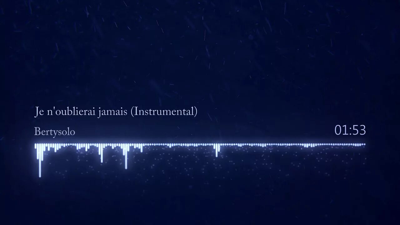 Moi. Moi je n aimerais que toi instrumental. Bertysolo. Tu es французский. Moi je n aimerais que toi instrumental.