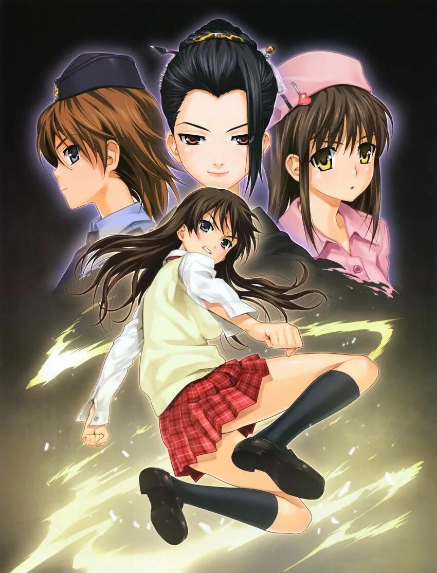 Девушки ниндзя хомура. Leona heidern. Kanu unchou. Majikoi юкиэ маюдзуми. Fatal fury мэй ширануи.