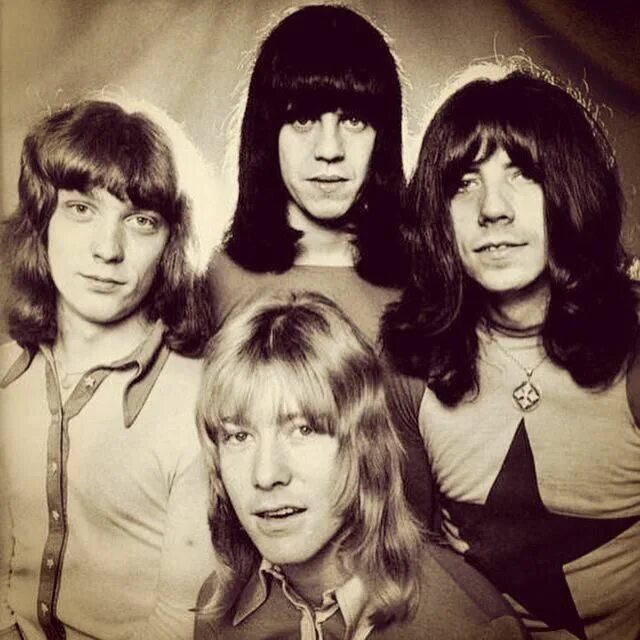 Группа queen 1975. Slade foto. Yes группа фото 1969. Группа led zeppelin. Slade рок-группа.