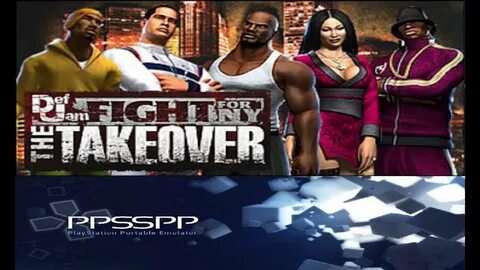 Def jam psp