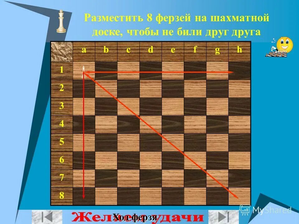 Игры на доске 8 на 8