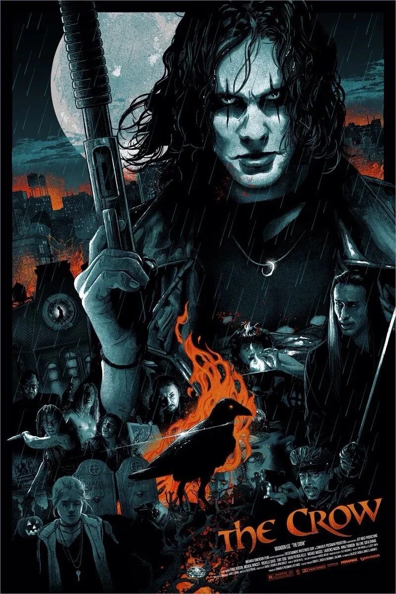 Ворон 2025. Ворон 1994. ворон 1994 эрик шелли. ворон / the crow (1994). ворон фильм 1994 постер.