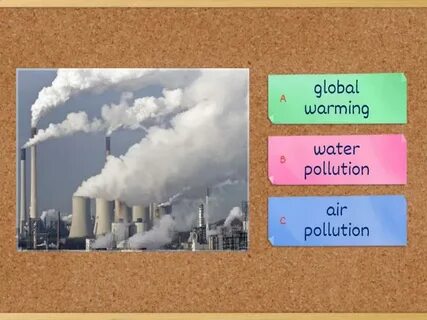 Environmental problems огэ