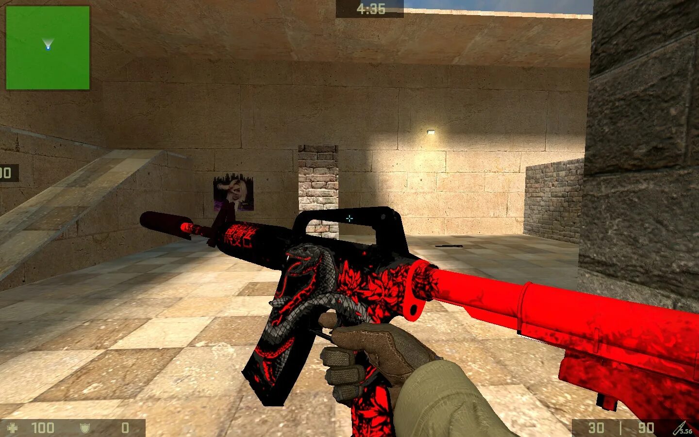 Кс соурс в 34. Ксс в34 со скинами скелетон. Counter-strike соурс версия 34. Ксс со скинами кс го. Кс го v34 со скинами.