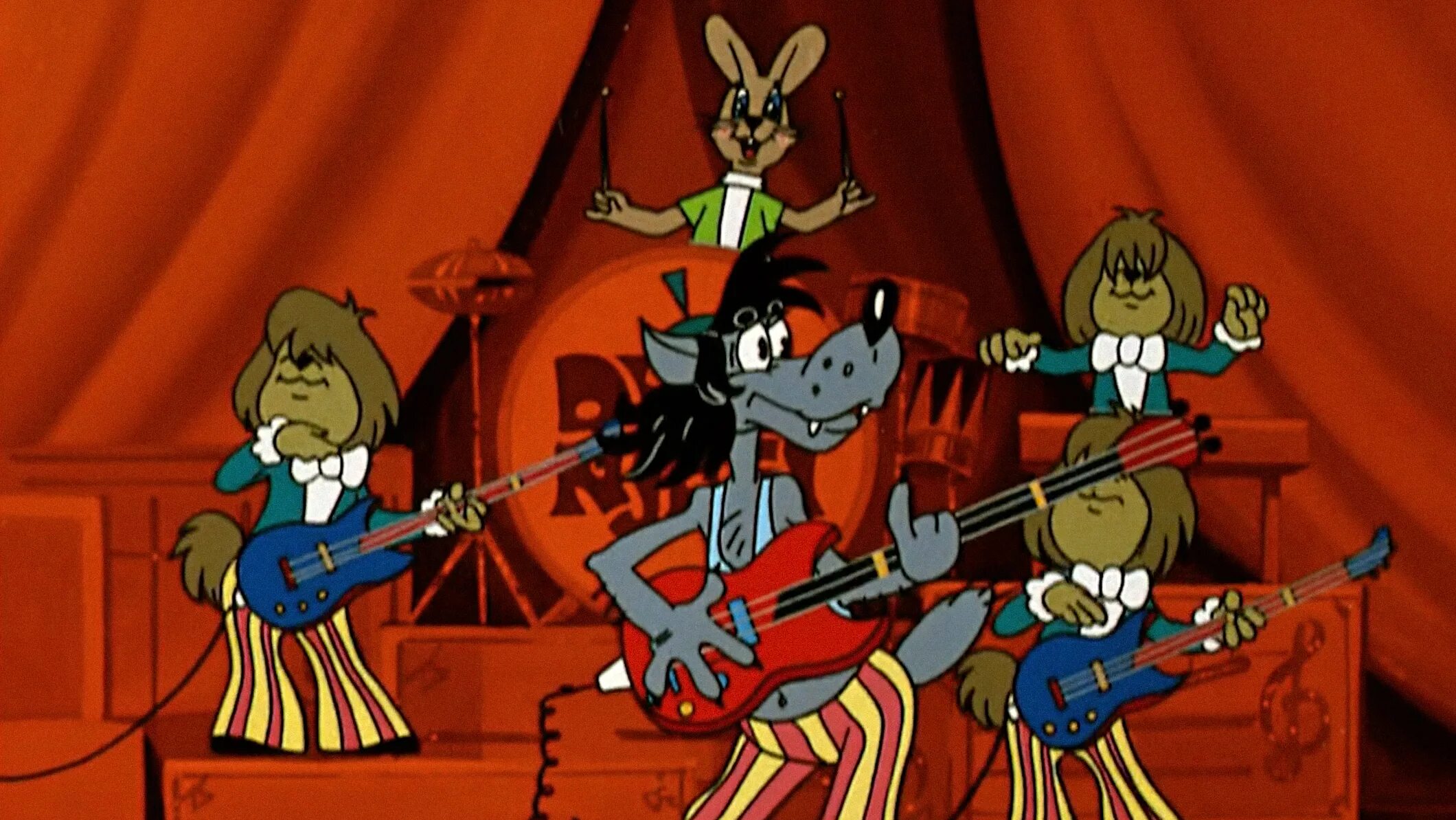 У попа была собака из ну погоди. Ну погоди рок музыканты. Собака из мультика на гитаре. Ну погоди поющие собаки. Собаки из ну погоди с гитарой.