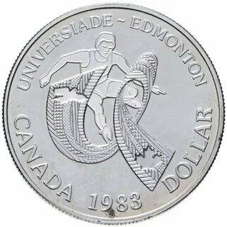 1 доллар 1983