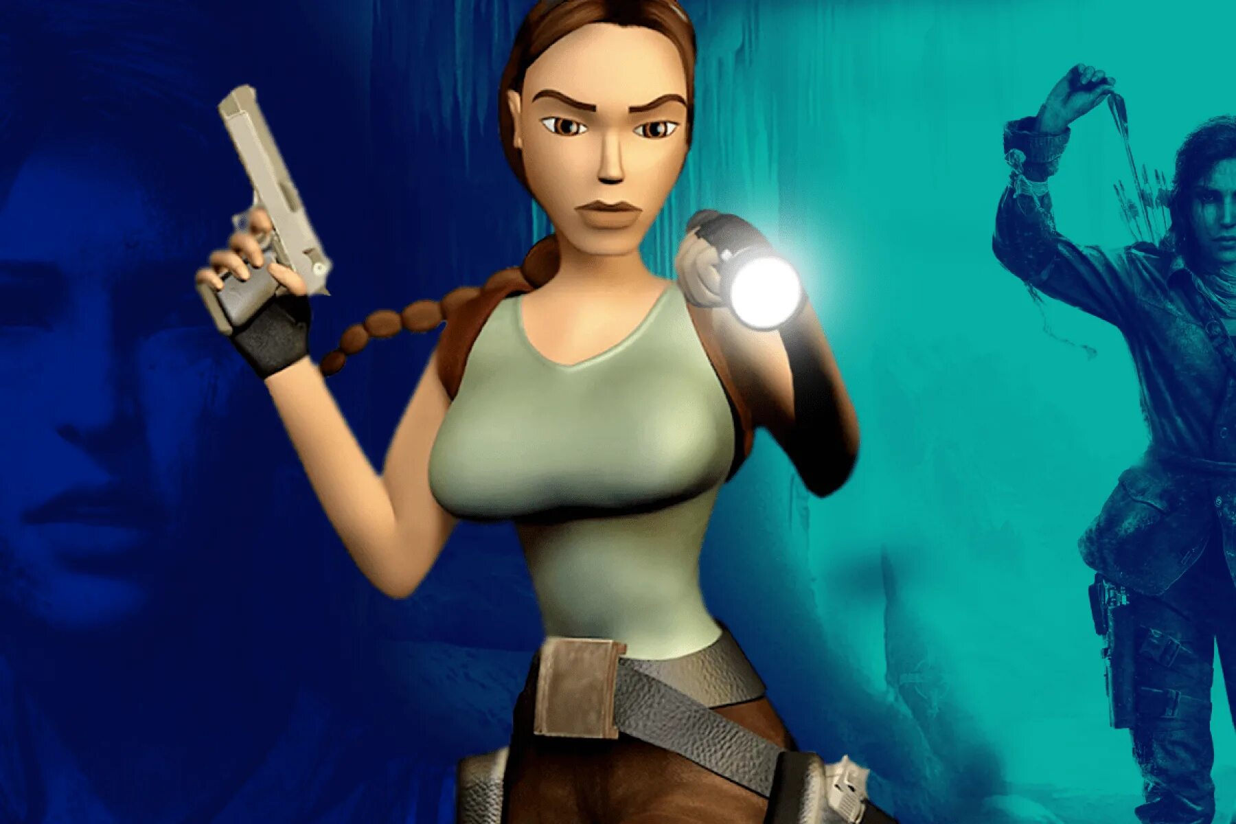 Lara in trouble