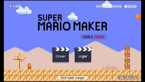 Maker world engine
