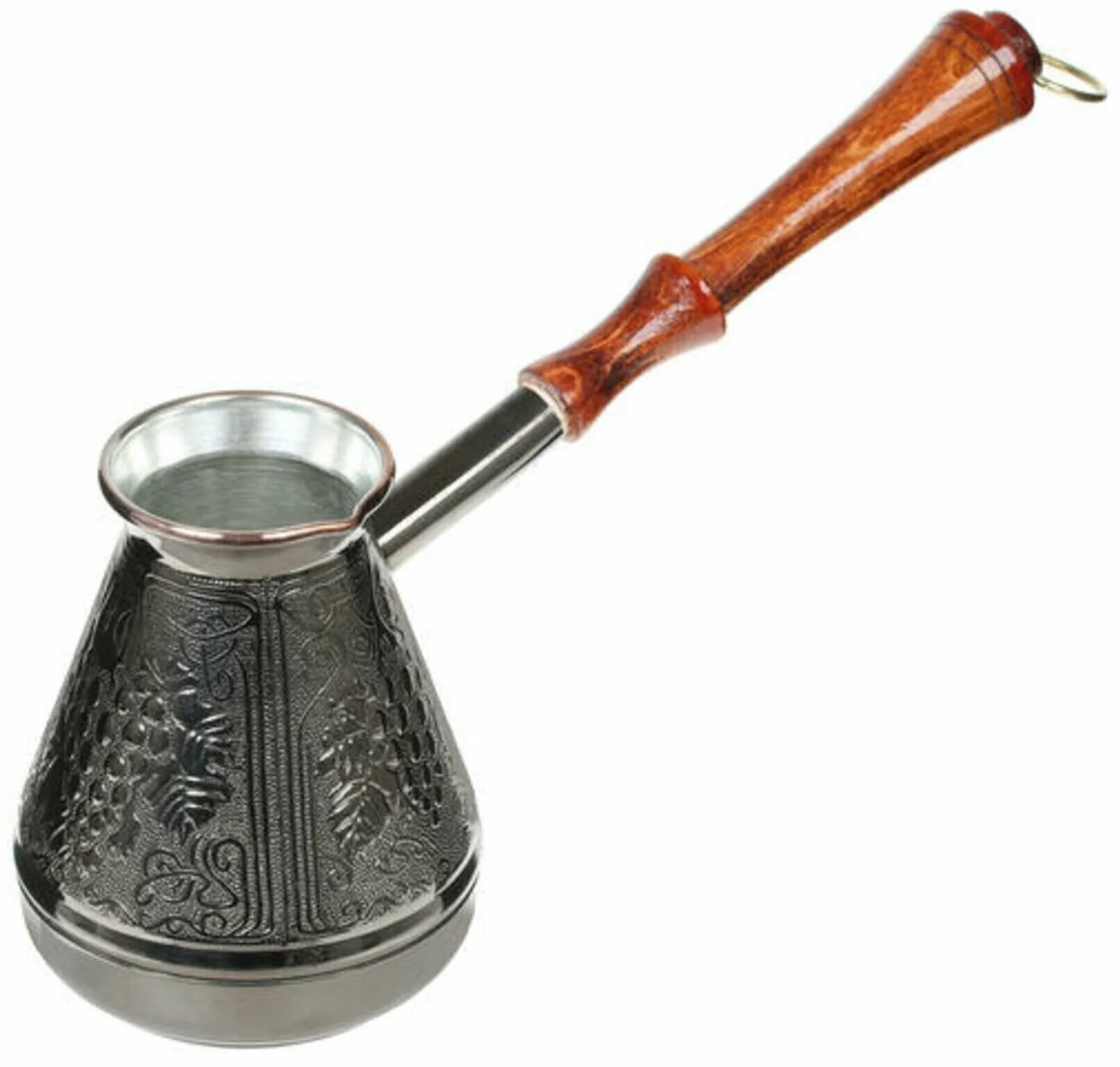 кофейная турка. турка с крышкой 269995. турка для кофе для газовой плиты. турка медная lara lr15-01. турка медная виноград 300 мл.