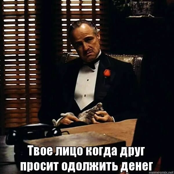 дайте друг просит