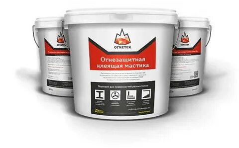 Огнезащитная мастика