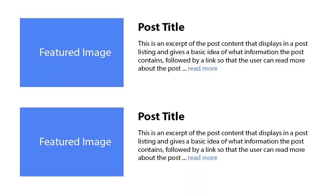 Featured image. Post image. post title. blog post.